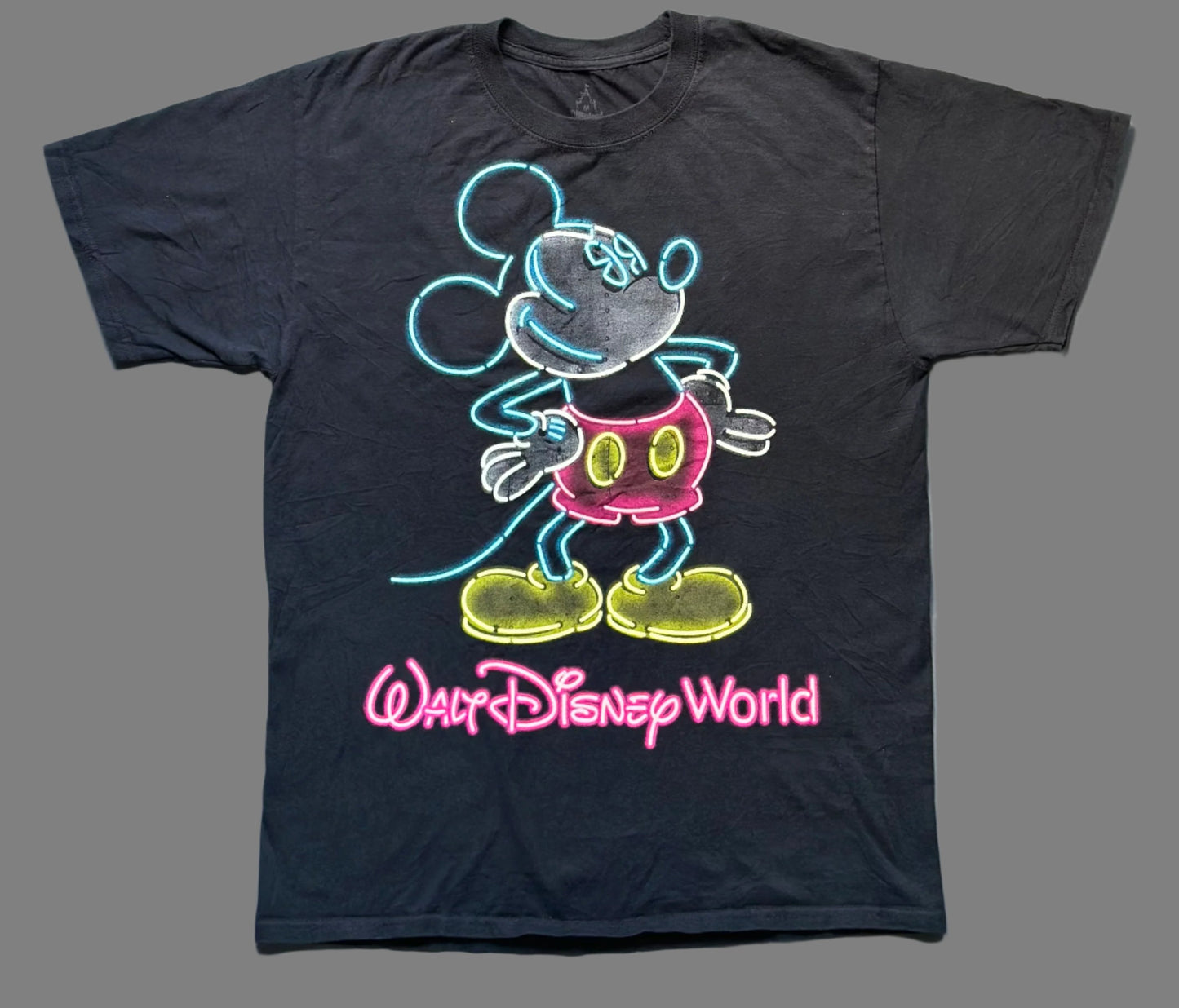 Neon Mickey Mouse