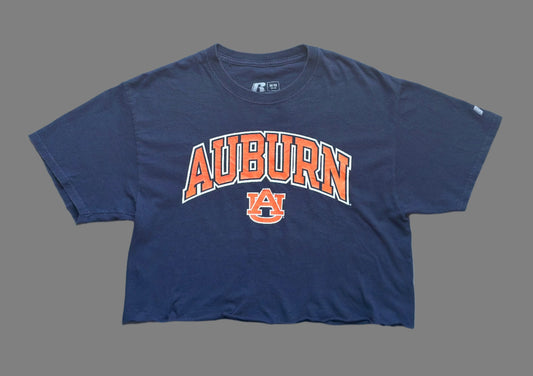 Auburn Cropped Shirt