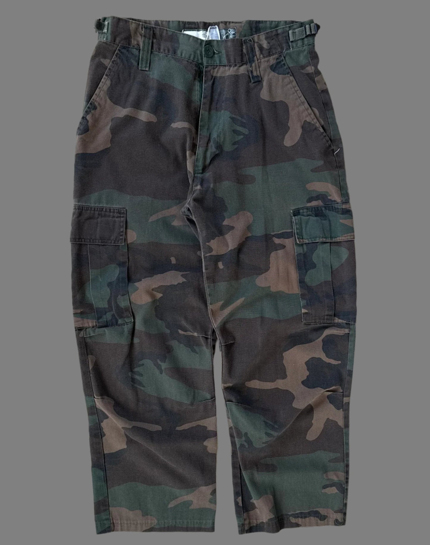 Camo Cargos