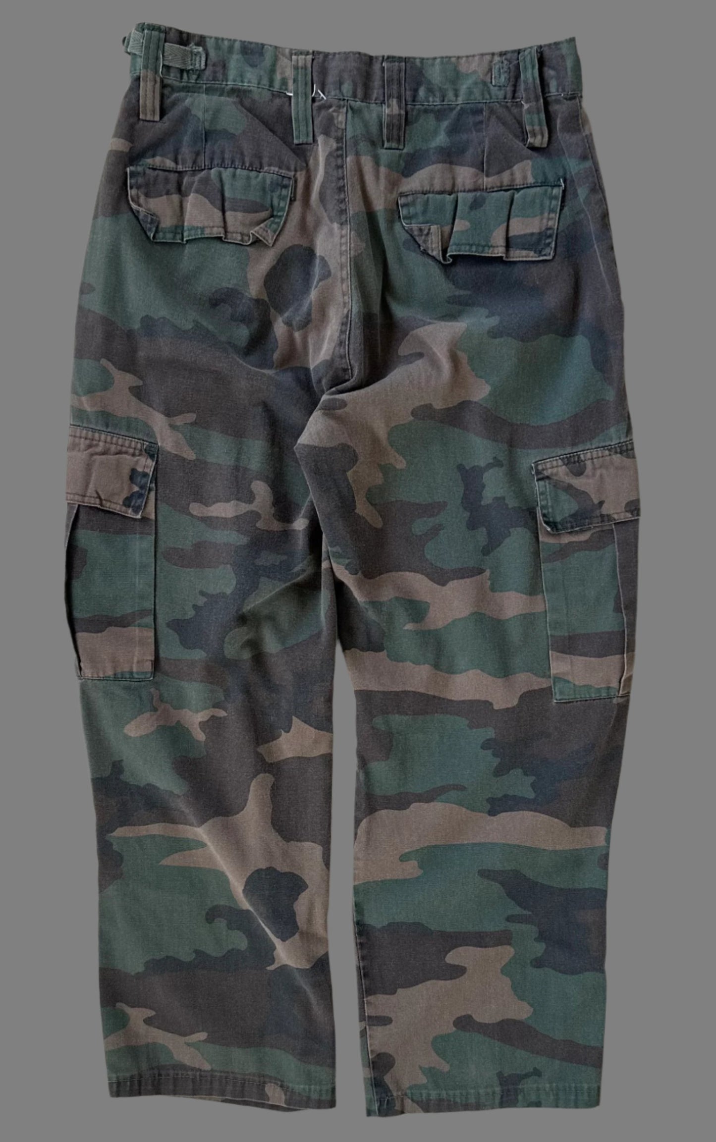 Camo Cargos